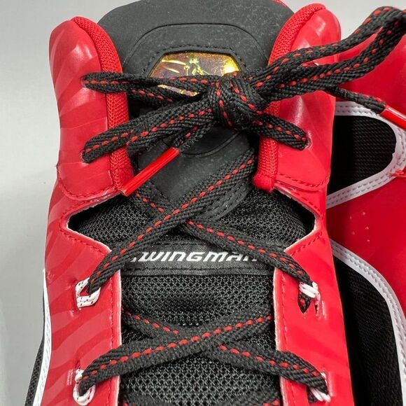 Nike Swingman MVP 2 Baseball Cleats Men's Red Ken Griffey Jr. Metal Spike Shoes - Picture 5 of 14